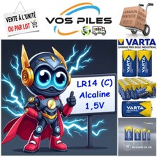 Piles LR14 C MN1400 E93 R14