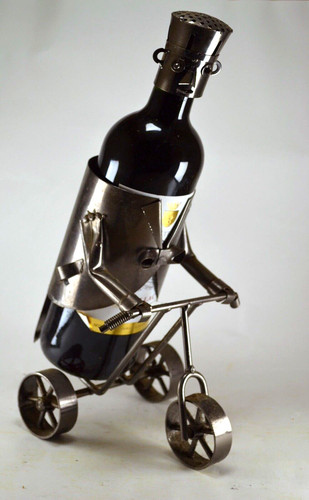 Porte bouteille serveur vin - porte, à