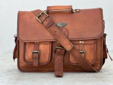 Sac Gibecière Cuir Vintage