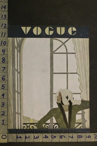 1930 original vintage vogue - original,