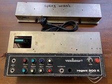 Vintage Vermona Regent 300K Amplifier – Spring Reverb, Fully Working