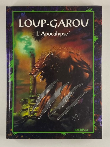 Loup garou apocalypse - loup-garou,