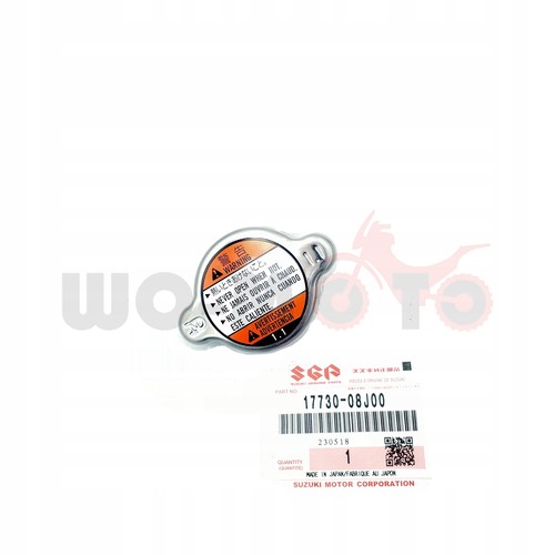 Cache radiateur pour suzuki - cache,