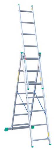 échelle aluminium 3 - Échelle,
