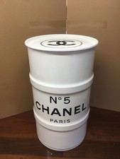 Baril déco Parfum métal 60