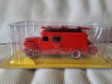 Miniature camion pompier FORD FIN région HAUT-RHIN1/43 très bon état occasion