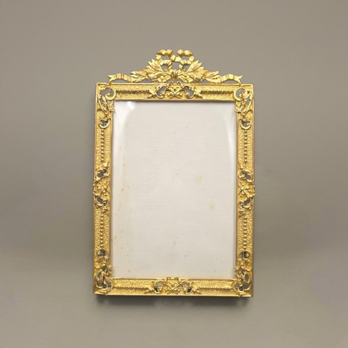 Cadre ancien bronze doré - cadre,