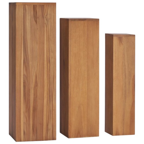 Bois teck solide ensemble - de,