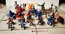 Lot 30 Knight Horse Dragon Catapult Medieval Heroic Fantasy PAPO SCHLEICH