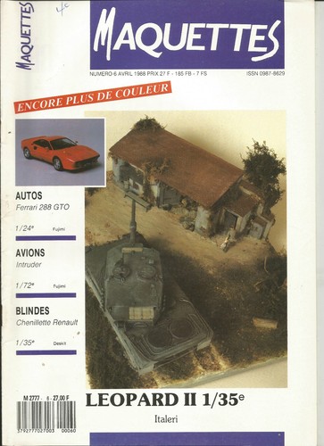 Maquettes ferrari 288 - ferrari,