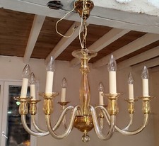 Lustre en verre de Murano 8