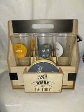 coffret verres et dessous de