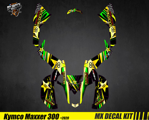 Kit déco quad pour - kit,