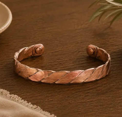 Bracelet magnétique cuivre - en,