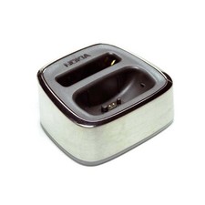 Nokia DT-8 8800 Argent Silver Station De Charge Chargeur Alimentation