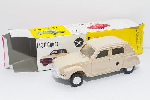 Comando citroen dyane - dyane, no
