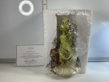 Lenox Grinch A Wonderful Awful Idea Figurine IOB
