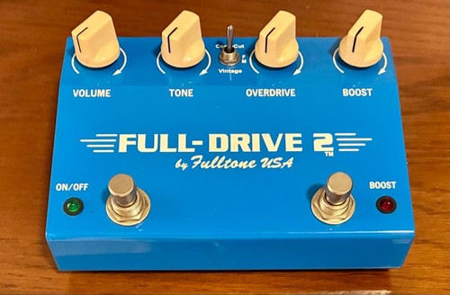 Fulltone full drive - fulltone, 2