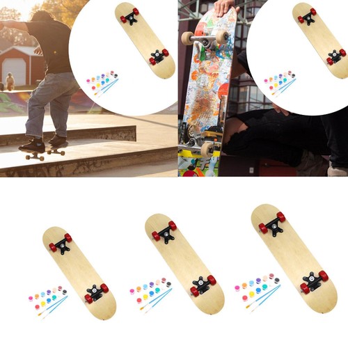 Blank skateboard deck graffiti - skateboard,