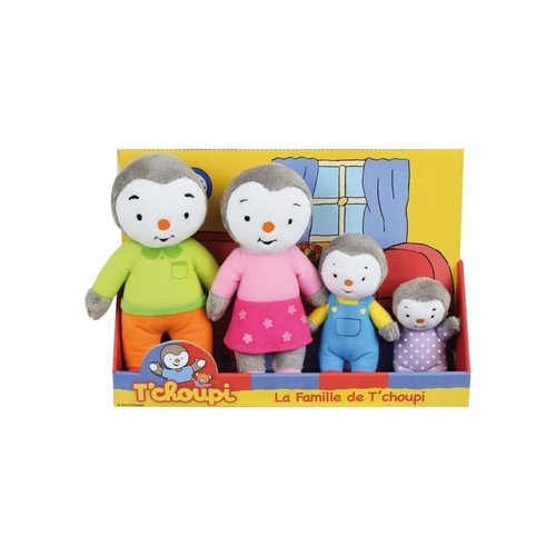 024229 choupi family box 4 - 024229, t'choupi