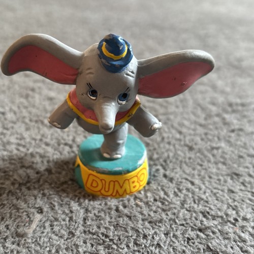 Figurine vintage dumbo pvc - dumbo,