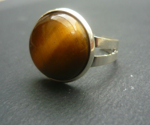 Bague œil tigre - œil,
