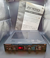 Roland JV-1010  64 Voice Synthesizer Module Expandable w/ Manual & Power Supply