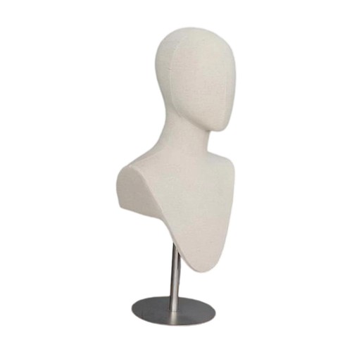 Tête mannequin servant - de,