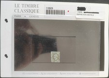 timbre france oblitéré avant