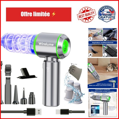 Aspirateur main sans fil - main,