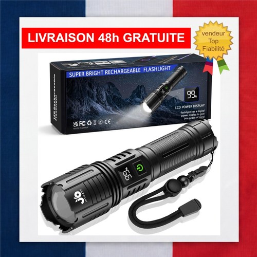 Lampe torche led - lampe, ultra
