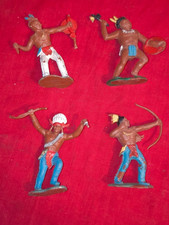 lot 4 indiens Crescent Toys