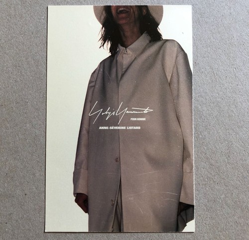 Yohji yamamoto carte - yohji,