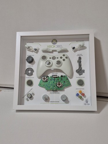 Shadowbox diorama manette xbox - shadowbox/diorama,