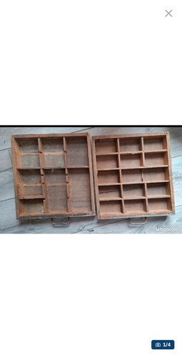 Lot anciens casiers - 2,