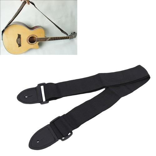 Sangle guitare nylon réglable