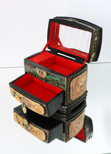 Boîte bijoux chinoise - boîte,