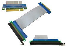 Riser PCI Express 1 port PCIe 8x 16x - SOUPLE