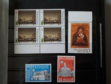 timbres Belgique : 1990 -1991