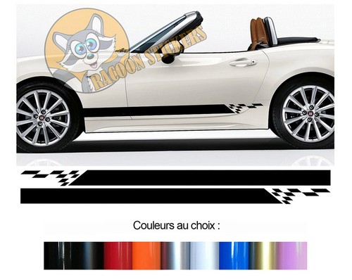 Bandes bas caisse - caisse, pour