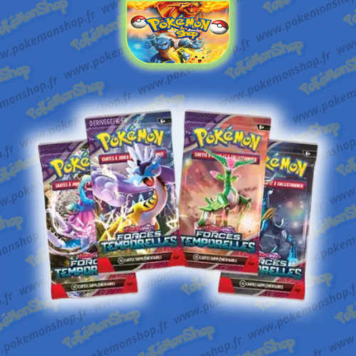 Pokémon booster blister ev05 - booster,