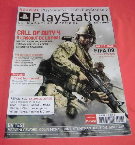 Playstation magazine n7 - magazine, oct