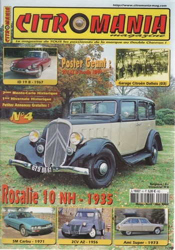 Citromania citroen rosalie - citromania, 4