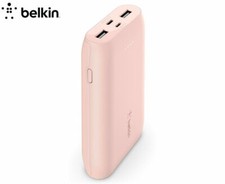 Belkin F8J267BTBLK 10000mAh Li-Po Power Bank - pink