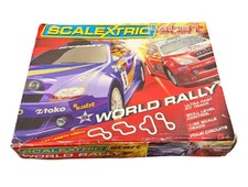 Scalextric Start World Rally 1:32 Scale Slot Car Race Track Set