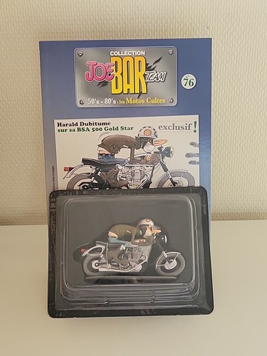 Figurine moto joe bar - figurine,