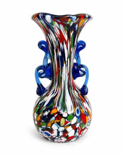 Vase murano millefiori - vase,