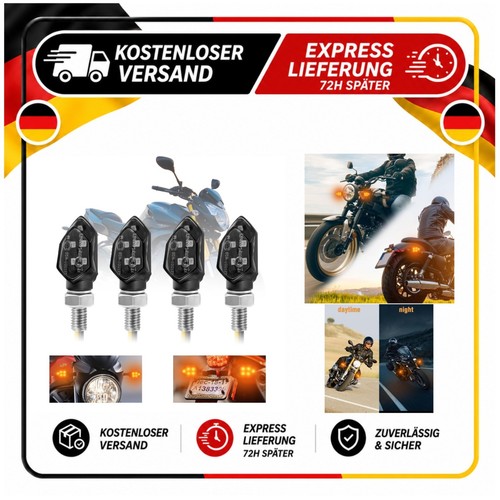 Clignotant moto led - moto, 4