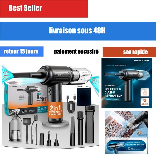Aspirateur souffleur sans fil