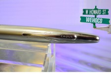 CROSS Chrome Ballpoint Pen Stylo Billie AT0482-1
